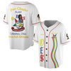 Custom Chapter Name OES Order of the Eastern Star Masonic Destined To Shine 3D Baseball Jersey Shirt Size S-5XL