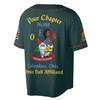 Custom Chapter Name OES Order of the Eastern Star Masonic Destined To Shine 3D Baseball Jersey Shirt Size S-5XL