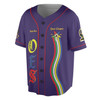 Custom Chapter Name OES Order of the Eastern Star Masonic Destined To Shine 3D Baseball Jersey Shirt Size S-5XL