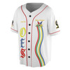 Custom Chapter Name OES Order of the Eastern Star Masonic Destined To Shine 3D Baseball Jersey Shirt Size S-5XL