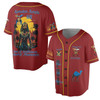 Custom Temple Name Nobles Mystic Shrine AEAONMS PHAraoh King of Desert Pyramids 3D Baseball Jersey Shirt Size S-5XL
