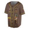 Custom Temple Name Nobles Mystic Shrine AEAONMS I'm That Noble They Warn Your About Freemasonry 3D Baseball Jersey Shirt Size S-5XL