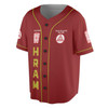 Custom Chapter Name Holy Royal Arch Masonic Keystone York Rite Freemasonry 3D Baseball Jersey Shirt Size S-5XL