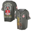 Custom Chapter Name Holy Royal Arch Mansonry PHA York Rite Freemason 3D Baseball Jersey Shirt Size S-5XL
