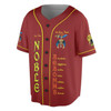 Custom Temple Name Nobles Mystic Shrine AEAONMS Pharaoh Pyramids Legendary Freemasonry 3D Baseball Jersey Shirt Size S-5XL