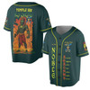 Custom Temple Name Nobles Mystic Shrine AEAONMS Pharaoh Pyramids Legendary Freemasonry 3D Baseball Jersey Shirt Size S-5XL