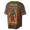 Custom Temple Name Nobles Mystic Shrine AEAONMS Pharaoh Pyramids Legendary Freemasonry 3D Baseball Jersey Shirt Size S-5XL