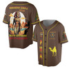 Custom Temple Name Nobles Mystic Shrine AEAONMS Pharaoh King 1893 PHA Freemasonry 3D Baseball Jersey Shirt Size S-5XL