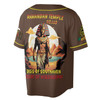 Custom Temple Name Nobles Mystic Shrine AEAONMS Pharaoh King 1893 PHA Freemasonry 3D Baseball Jersey Shirt Size S-5XL