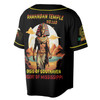 Custom Temple Name Nobles Mystic Shrine AEAONMS Pharaoh King 1893 PHA Freemasonry 3D Baseball Jersey Shirt Size S-5XL