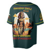 Custom Temple Name Nobles Mystic Shrine AEAONMS Pharaoh King 1893 PHA Freemasonry 3D Baseball Jersey Shirt Size S-5XL