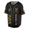 Custom Temple Name Nobles Mystic Shrine AEAONMS 1893 PHA Mythical Pharaoh Freemasonry 3D Baseball Jersey Shirt Size S-5XL
