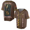 Custom Temple Name Nobles Mystic Shrine AEAONMS 1893 PHA Mythical Pharaoh Freemasonry 3D Baseball Jersey Shirt Size S-5XL