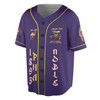 Custom Temple Name Nobles Mystic Shrine AEAONMS 1893 PHA Mythical Pharaoh Freemasonry 3D Baseball Jersey Shirt Size S-5XL