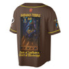 Custom Temple Name Nobles Mystic Shrine AEAONMS God of Wisom PHA Freemasonry 3D Baseball Jersey Shirt Size S-5XL