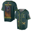 Custom Temple Name Nobles Mystic Shrine AEAONMS God of Wisom PHA Freemasonry 3D Baseball Jersey Shirt Size S-5XL