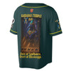 Custom Temple Name Nobles Mystic Shrine AEAONMS God of Wisom PHA Freemasonry 3D Baseball Jersey Shirt Size S-5XL
