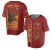 Custom Temple Name Nobles Mystic Shrine AEAONMS Kaaba Guardian PHA 1893 Freemasonry 3D Baseball Jersey Shirt Size S-5XL