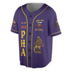 Custom Temple Name Nobles Mystic Shrine AEAONMS Kaaba Guardian PHA 1893 Freemasonry 3D Baseball Jersey Shirt Size S-5XL