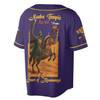 Custom Temple Name Nobles Mystic Shrine AEAONMS Kaaba Guardian PHA 1893 Freemasonry 3D Baseball Jersey Shirt Size S-5XL