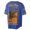 Custom Temple Name Nobles Mystic Shrine AEAONMS Kaaba Guardian PHA 1893 Freemasonry 3D Baseball Jersey Shirt Size S-5XL