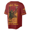Custom Temple Name Nobles Mystic Shrine AEAONMS Kaaba Guardian PHA 1893 Freemasonry 3D Baseball Jersey Shirt Size S-5XL