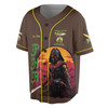 Custom Temple Name Nobles Mystic Shrine AEAONMS Sons Of The Desert Freemasonry 3D Baseball Jersey Shirt Size S-5XL