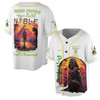 Custom Temple Name Nobles Mystic Shrine AEAONMS Sons Of The Desert Freemasonry 3D Baseball Jersey Shirt Size S-5XL