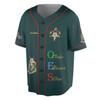 Custom Chapter Name OES Order of the Eastern Sister Destined To Shine 3D Baseball Jersey Shirt Size S-5XL