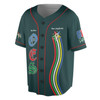 Custom Chapter Name OES Order Of The Eastern Star 1850 Electa Adah Ruth Esther Martha 3D Baseball Jersey Shirt Size S-5XL