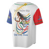 Custom Chapter Name OES Diva Sister Order Of The Eastern Color Block 3D Baseball Jersey Shirt Size S-5XL