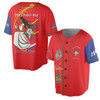 Custom Chapter Name OES Diva Sister Order Of The Eastern Color Block 3D Baseball Jersey Shirt Size S-5XL