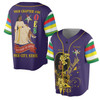 Custom Chapter Name OES Order Of The Eastern Star Destined To Shine Color Block 3D Baseball Jersey Shirt Size S-5XL