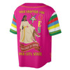 Custom Chapter Name OES Order Of The Eastern Star Destined To Shine Color Block 3D Baseball Jersey Shirt Size S-5XL