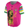 Custom Chapter Name OES Order Of The Eastern Star Destined To Shine Color Block 3D Baseball Jersey Shirt Size S-5XL