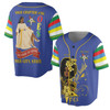 Custom Chapter Name OES Order Of The Eastern Star Destined To Shine Color Block 3D Baseball Jersey Shirt Size S-5XL
