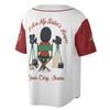 Custom Chapter Name OES Order Of The Eastern Star I Am My Sisters Keeper 3D Baseball Jersey Shirt Size S-5XL