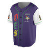 Custom Chapter Name OES Order Of The Eastern Star Sisterhood 3D Baseball Jersey Shirt Size S-5XL