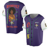 Custom Chapter Name OES Order Of The Eastern Star Sisterhood 3D Baseball Jersey Shirt Size S-5XL