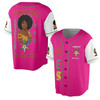 Custom Chapter Name OES Order Of The Eastern Star Sisterhood 3D Baseball Jersey Shirt Size S-5XL