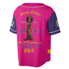 Custom Chapter Name OES Order Of The Eastern Star Sistar PHA FATAL 3D Baseball Jersey Shirt Size S-5XL