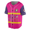 Custom Chapter Name OES Order Of The Eastern Star Sistar PHA FATAL 3D Baseball Jersey Shirt Size S-5XL