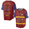 Custom Chapter Name OES Order Of The Eastern Star Sistar PHA FATAL 3D Baseball Jersey Shirt Size S-5XL