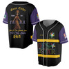 Custom Chapter Name OES Order Of The Eastern Star Sistar PHA FATAL 3D Baseball Jersey Shirt Size S-5XL