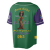 Custom Chapter Name OES Order Of The Eastern Star Sistar PHA FATAL 3D Baseball Jersey Shirt Size S-5XL