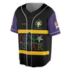 Custom Chapter Name OES Order Of The Eastern Star Sistar PHA FATAL 3D Baseball Jersey Shirt Size S-5XL
