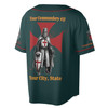 Customize Name Knights Templar Past Eminent Grand Commander 40 Miles Club Freemasonry 3D Baseball Jersey Shirt Size S-5XL