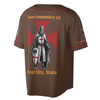 Customize Name Knights Templar Past Eminent Grand Commander 40 Miles Club Freemasonry 3D Baseball Jersey Shirt Size S-5XL