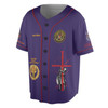 Customize Name Knights Templar Past Eminent Grand Commander 40 Miles Club Freemasonry 3D Baseball Jersey Shirt Size S-5XL