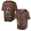 Customize Name Knights Templar Past Eminent Grand Commander 40 Miles Club Freemasonry 3D Baseball Jersey Shirt Size S-5XL